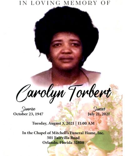 Carolyn Torbert