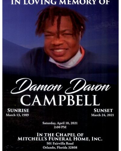 Damon Davon Campbell