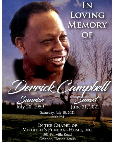 Derrick Campbell