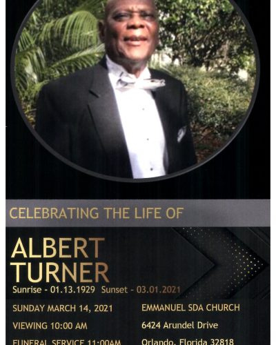Mr. Albert Turner