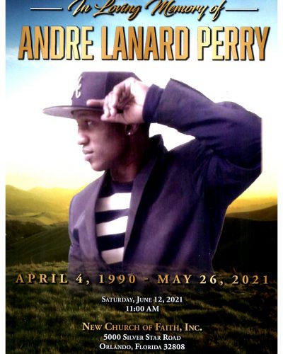 Mr. Andre Lamar Perry