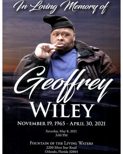 Mr. Geoffrey Wiley