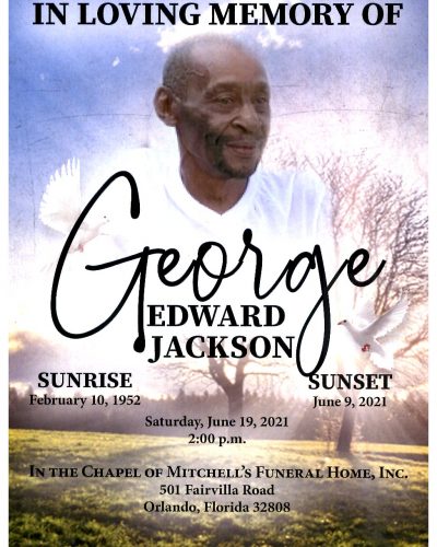 Mr. George Jackson