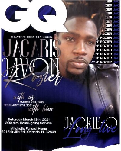 Mr. Jacaris Javon Rozier