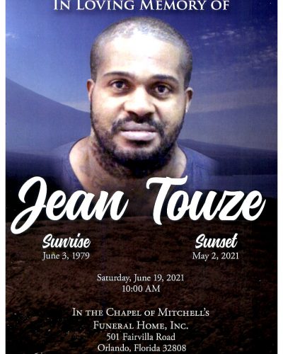 Mr. Jean Touze