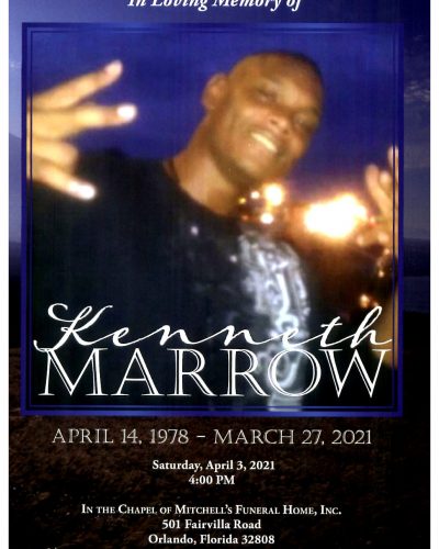 Mr. Kenneth Marrow