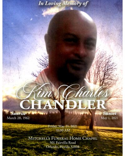 Mr. Kim Charles Chandler