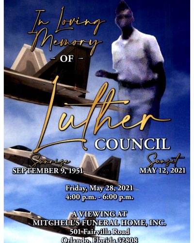 Mr. Luther Council