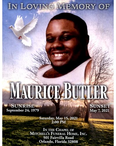Mr. Maurice Butler