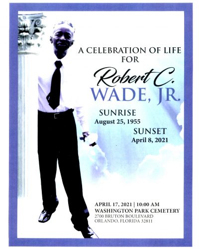 Mr. Robert Charles Wade, Jr.