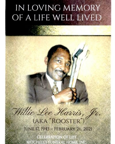 Mr. Willie Harris, Jr.
