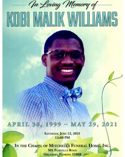 Mr.Kobi Malik Williams