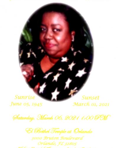 Mrs. Louise Oliver Williams