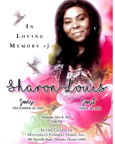 Mrs.Sharon Louis