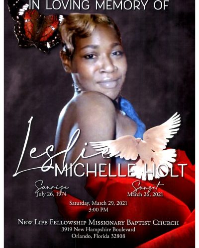 Ms. Leslie Michelle Holt