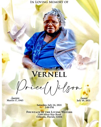 Vernell Price Wilson