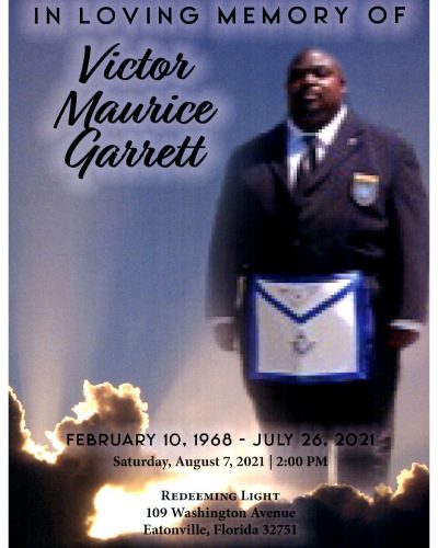 Victor Garrett